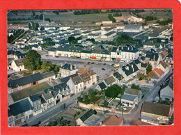 LE MELE-sur-SARTHE  - Vue  Aérienne - 1987 - - Le Mêle-sur-Sarthe