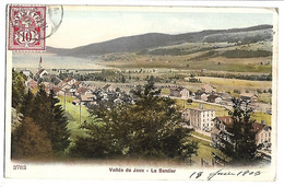 SUISSE - Vallée De Joux - Le Sentier - Sent