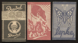 HUNGARY - Rizla - Cigarette Paper 3 OLD Vintage Rolling Papers (see Sales Conditions) - Tobacco