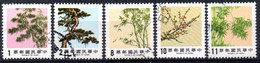 1984 Formosa - Piante E Alberi - Used Stamps