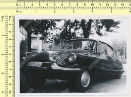 REAL PHOTO Old Car Citroen DS, Voiture, Auto, Vintage Snapshot - Cars