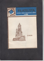 SERBIA, 1971, STAMP MAGAZINE "FILATELISTA", # 135, Serbia Stamps 1866-1883  (004) - Autres & Non Classés