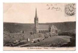 (08) 179, Fumay, Gelly 131, L'Eglise, Dos Non Divisé - Fumay