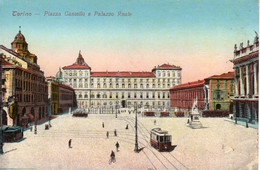 Torino - Piazza Castello E Palazzo Reale - Palazzo Reale