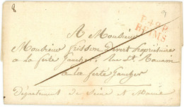P 49 P REIMS Rouge Vers La Ferté Gaucher Seine Et Marne,sans Correspondance - 1801-1848: Précurseurs XIX