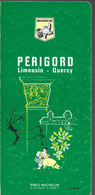 PERIGORD Limousin Quercy -GUIDE VERT MICHELIN 1968 - Michelin (guides)