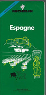 GUIDE MICHELIN ESPAGNE 1992 -guide De Tourisme - Michelin (guide)