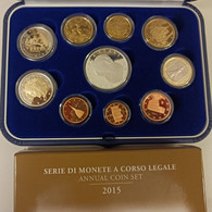 Italia - Divisionale 2015 - San Filippo Neri - Mint Sets & Proof Sets