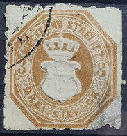 MECKLENBURG-STRELITZ 1864 - False Cancellation! - Mi 6 - Mecklenbourg-Strelitz