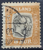 ICELAND 1907 - Canceled - Sc# O33 - Service - Oficiales