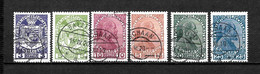 LOTE 2236  /// LIECHTENSTEIN 1917   YVERT Nº: 4/9   //  CATALOG/COTE: 13€    ¡¡¡ OFERTA - LIQUIDATION - JE LIQUIDE !!! - Used Stamps