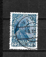 LOTE 2236  /// LIECHTENSTEIN 1917   YVERT Nº: 9   //  CATALOG/COTE: 2,25€    ¡¡¡ OFERTA - LIQUIDATION - JE LIQUIDE !!! - Usados