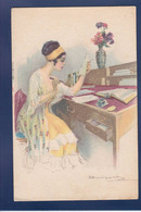 CPA BOMPARD Femme Woman Art Déco Non Circulé 462-1 - Bompard, S.