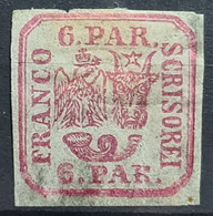 ROMANIA 1862 - MLH - Sc# 16 - 1858-1880 Moldavia & Principality