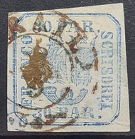 ROMANIA 1862 - Canceled - Sc# 14 - 1858-1880 Moldavië & Prinsdom