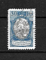 LOTE 2236  /// LIECHTENSTEIN    YVERT Nº: 67   //      ¡¡¡ OFERTA - LIQUIDATION - JE LIQUIDE - Used Stamps