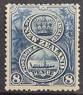 NEW ZEALAND 1898 - MLH - Sc# 79 - Ungebraucht