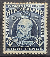 NEW ZEALAND 1909 - MLH - Sc# 138 - Ongebruikt