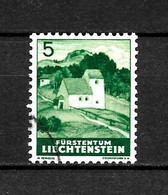 LOTE 2236  /// LIECHTENSTEIN    YVERT Nº: 142      ¡¡¡ OFERTA - LIQUIDATION - JE LIQUIDE - Oblitérés