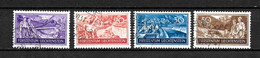 LOTE 2236  /// LIECHTENSTEIN    YVERT Nº: 137/140   // CATALOG/COTE: 11€     ¡¡¡ OFERTA - LIQUIDATION - JE LIQUIDE - Used Stamps