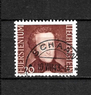 LOTE 2236  /// LIECHTENSTEIN    YVERT Nº: 189      ¡¡¡ OFERTA - LIQUIDATION - JE LIQUIDE - Used Stamps