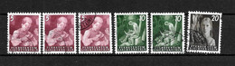 LOTE 2236  /// LIECHTENSTEIN    YVERT Nº: 251+252+254    ¡¡¡ OFERTA - LIQUIDATION - JE LIQUIDE - Used Stamps