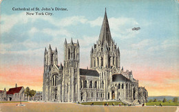 NEW YORK CITY - Cathedral Of St. John's Divine. - Kirchen