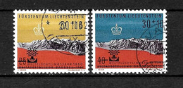 LOTE 2236  /// LIECHTENSTEIN    YVERT Nº: 331/332 LUXE  // CATALOG/COTE: 3€    ¡¡¡ OFERTA - LIQUIDATION - JE LIQUIDE - Used Stamps