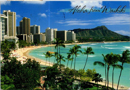 (2 G 28) USA - Haiwaii Waikiki Beach - Hawaï