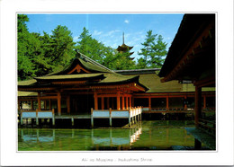 (2 G 28) Japan - Shrine - Boeddhisme