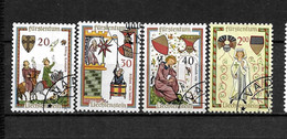 LOTE 2237  /// LIECHTENSTEIN    YVERT Nº: 373/376 LUXE   // CATALOG/COTE: 5€   ¡¡¡ OFERTA - LIQUIDATION - JE LIQUIDE - Used Stamps