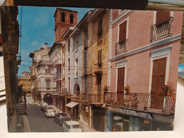 Cartolina Lodi Corso Roma , Panificio - Lodi