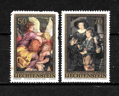 LOTE 2237  /// LIECHTENSTEIN    YVERT Nº: 596/597 LUXE     ¡¡¡ OFERTA - LIQUIDATION - JE LIQUIDE - Used Stamps