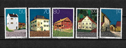 LOTE 2237  /// LIECHTENSTEIN    YVERT Nº: 633/638 (FALTA EL 636)     ¡¡¡ OFERTA - LIQUIDATION - JE LIQUIDE - Used Stamps