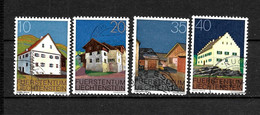 LOTE 2237  /// LIECHTENSTEIN    YVERT Nº: 641/644      ¡¡¡ OFERTA - LIQUIDATION - JE LIQUIDE - Used Stamps