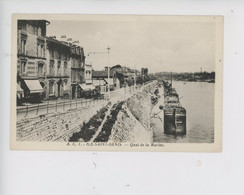 L'Ile Saint Denis : Quai De La Marine (cp Vierge ACI) - L'Ile Saint Denis