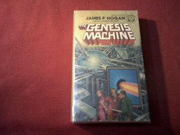 THE GENESIS MACHINE   / JAMES P HOGAN - Other & Unclassified