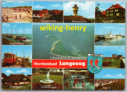 Langeoog - Mehrbildkarte 11 - Langeoog