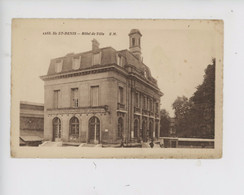 L'Ile Saint Denis : Hotel De Ville (n°1288 EM) - L'Ile Saint Denis