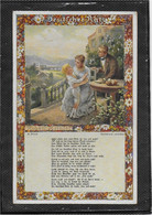 AK 0858  Robert Reinick - Deutscher Rat / A. Broch-Künstlerkarte Um 1910-20 - Music And Musicians