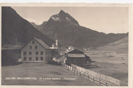 AK - TIROL - Galtür - Ballunspitze Mit Gasthof Alpenrose - 1925 - Galtür