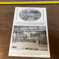 1925 REGDEV  Hauts Fourneaux De La Chiers, à Longwy Dujardin Et Cie: Constructions Mécaniques, Lille - Non Classés