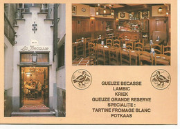Bruxelles Rue Tabora 11  "la Becasse - Cafés, Hôtels, Restaurants