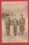 Armée Belge - Régiment Des Carabiniers  ( Voir Verso ) - Regimente