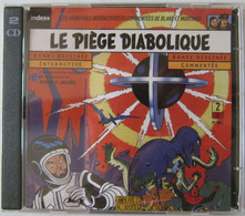 Blake Et Mortimer - Le Piège Diabolique - BD Interactive & BD Commentée. 2 CD - Disques & CD