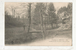 Cp , 87 , Paysage En LIMOUSIN , Les Bords De L'AURENCE , Près LIMOGES , Voyagée - Andere & Zonder Classificatie