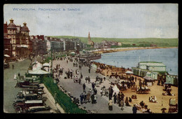 Weymouth Promenade & Sands 1923 - Weymouth