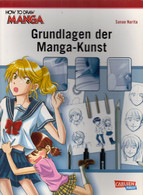 How To Draw Manga: Grundlagen Der Manga-Kunst - Sonstige & Ohne Zuordnung