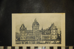 CP, 84, LA TOUR D'AIGUES Le Chateau Avant 1793 - La Tour D'Aigues