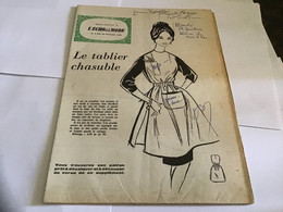 Patron De Couture L écho  De La Mode1960 - Patrons